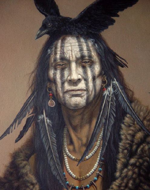 native american paintings duplicate