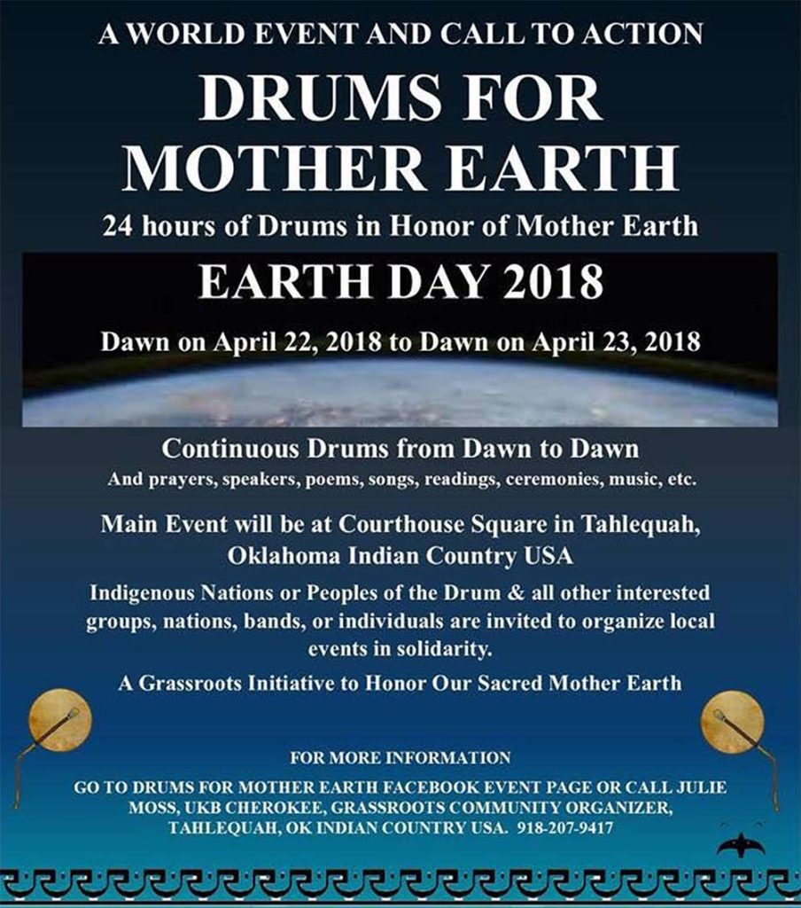 Drums for Mother Earth 2018